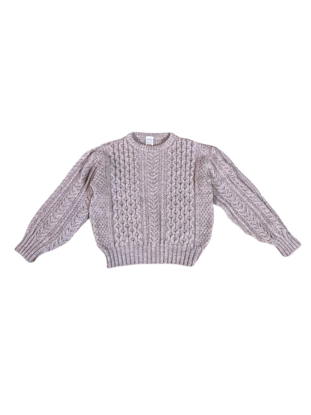 Vintage 1990s St Michael Women’s Wool Blend Sweater Made in UK